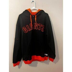 Men's Stitches Athletic Gear San Francisco Giants Baseball Team Hoodie Size L [E